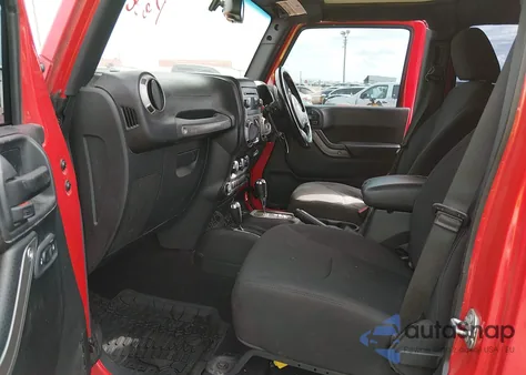 2016 Jeep Wrangler Unlimited Sport Rhd из США, поврежденный, VIN 1C4BJWKG9GL246086